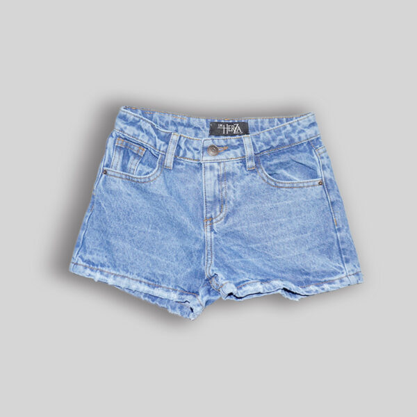 Shorts de jean  denim corto para niña – moda y comodidad - Imagen 4