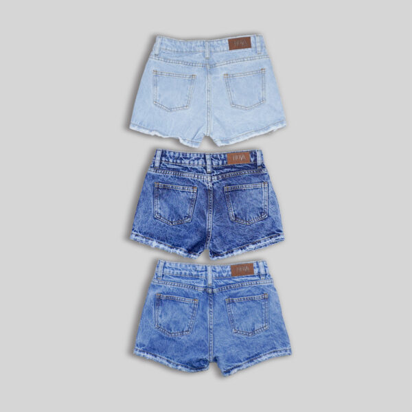 Shorts de jean  denim corto para niña – moda y comodidad - Imagen 5