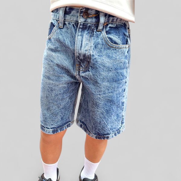 Bermudas de jean para niño: estilo, Comodidad y versatilidad en Denim - Imagen 3