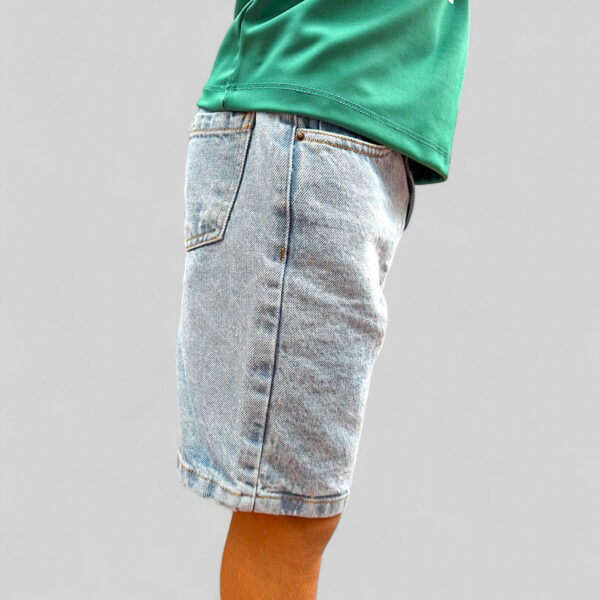 Bermudas de jean para niño: estilo, Comodidad y versatilidad en Denim - Imagen 4